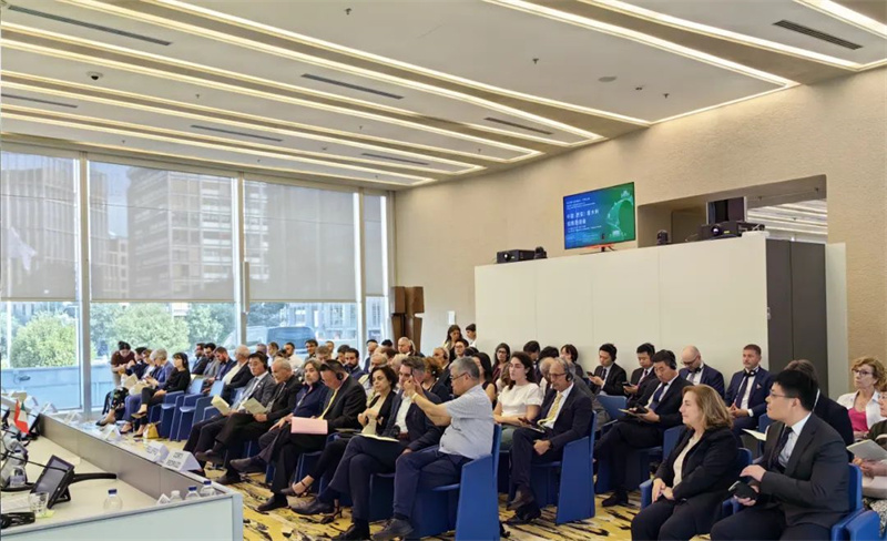 會務(wù)保障 精誠所至丨中國（西安）-意大利招商懇談會順利舉行