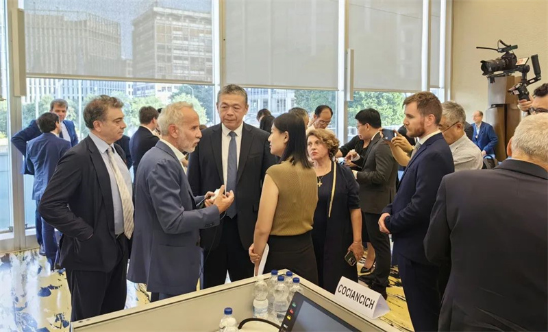 會務(wù)保障 精誠所至丨中國（西安）-意大利招商懇談會順利舉行