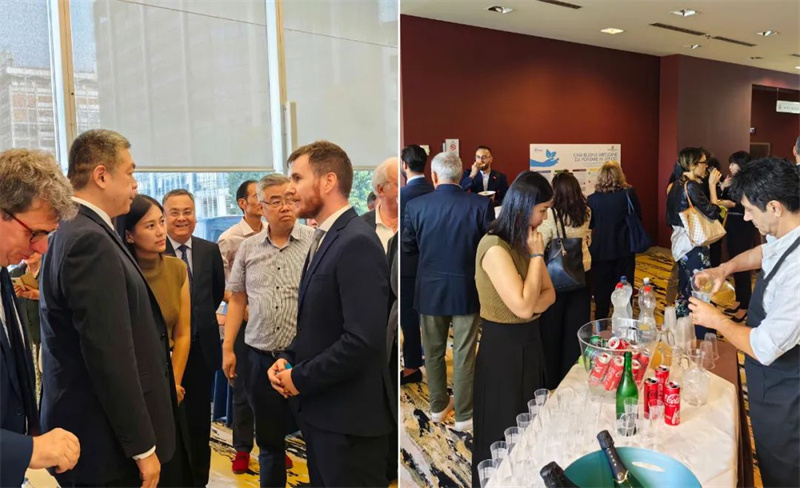 會務(wù)保障 精誠所至丨中國（西安）-意大利招商懇談會順利舉行