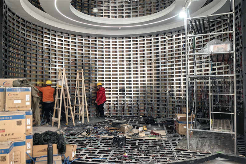 中核四0四“同星”體驗(yàn)教育基地展廳設(shè)計(jì)與施工案例 中核四0四“同星”體驗(yàn)教育基地展廳設(shè)計(jì)與施工案例