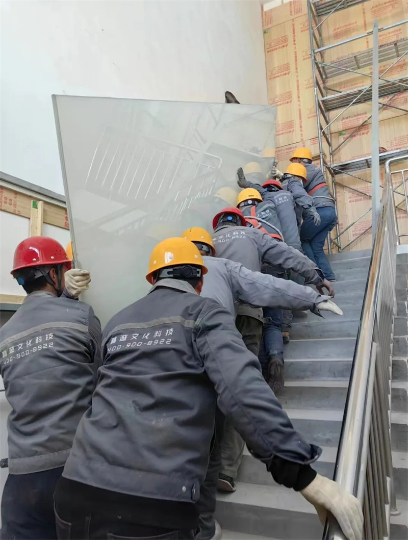 中核四0四“同星”體驗(yàn)教育基地展廳設(shè)計(jì)與施工案例 中核四0四“同星”體驗(yàn)教育基地展廳設(shè)計(jì)與施工案例