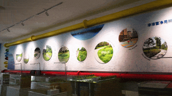 科學(xué)謀劃 生態(tài)治理丨長(zhǎng)治海綿城市建設(shè)管控科普中心落成