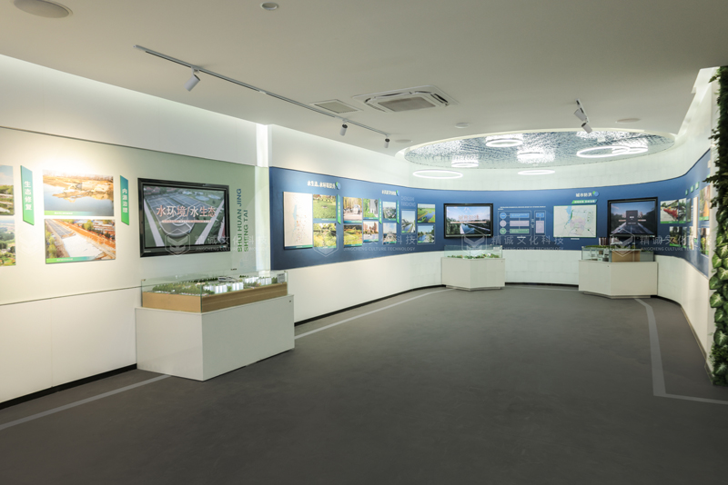 科學(xué)謀劃 生態(tài)治理丨長(zhǎng)治海綿城市建設(shè)管控科普中心落成
