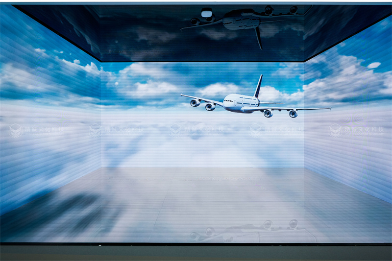 建筑行業(yè)展廳設(shè)計(jì)-中建八局西北公司企業(yè)展廳落成