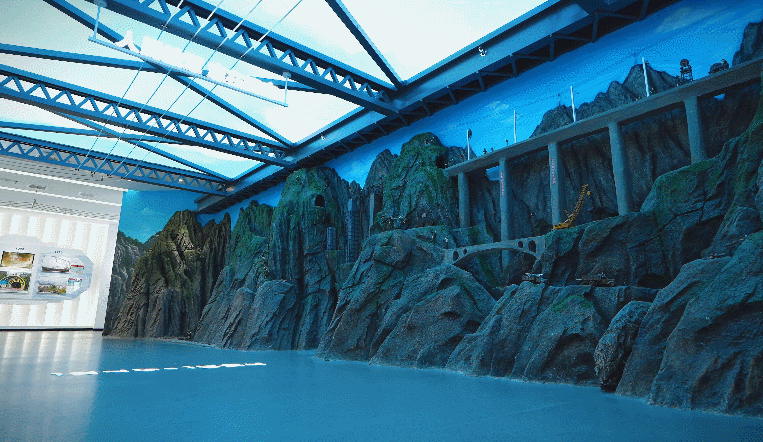 榮史館設(shè)計-天津中鐵十二局榮史館設(shè)計施工