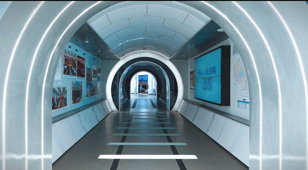 榮史館設(shè)計-天津中鐵十二局榮史館設(shè)計施工