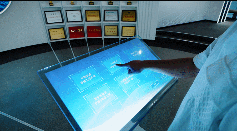 榮史館設(shè)計-天津中鐵十二局榮史館設(shè)計施工