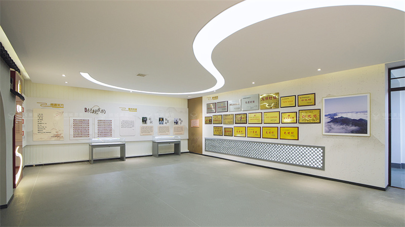 安康旬陽王院村產(chǎn)業(yè)孵化中心（村史館）設(shè)計施工