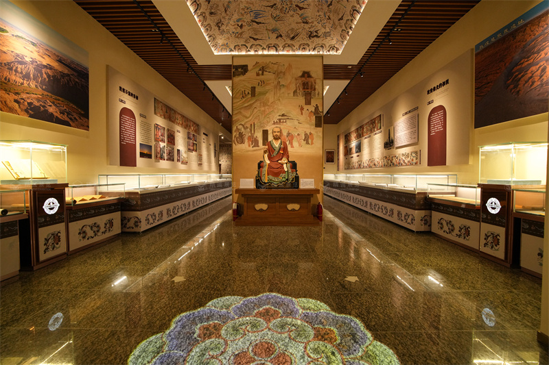 佛教博物館-敦煌佛教歷史博物館設(shè)計施工