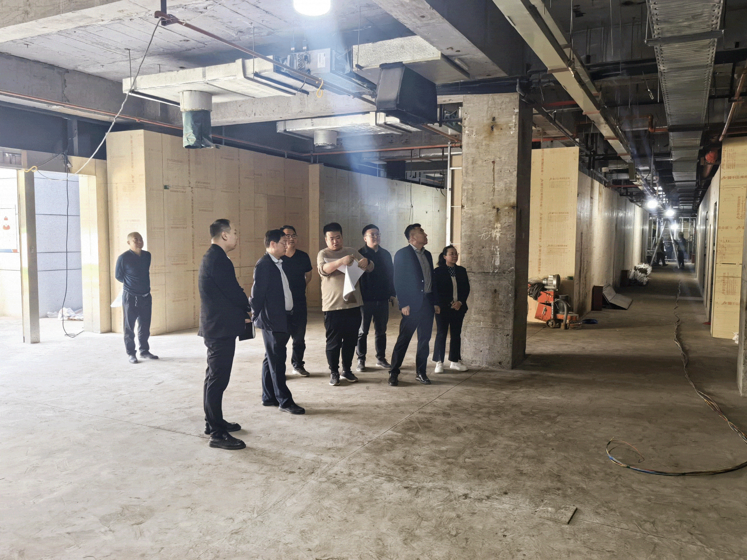 使命在肩 唯有實(shí)干丨西安市政協(xié)文史館施工記錄